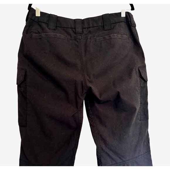 First Tactical Size 12 Reg. Black Cargo Pants EMT Police Pants Women's - Picture 2 of 7